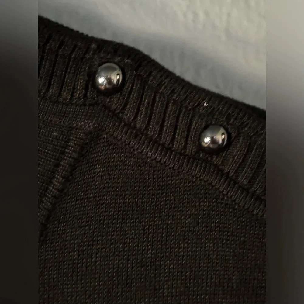 WHBM | mock neck | sweater | dress | small - Picture 12 of 13